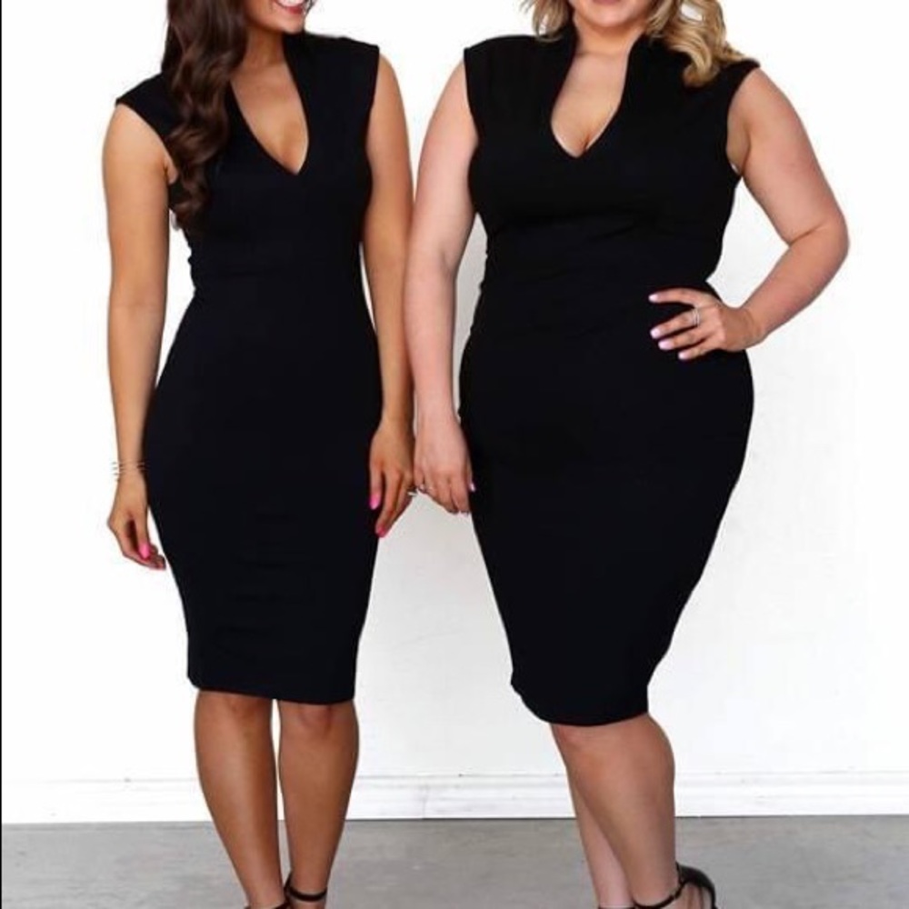 Black dress